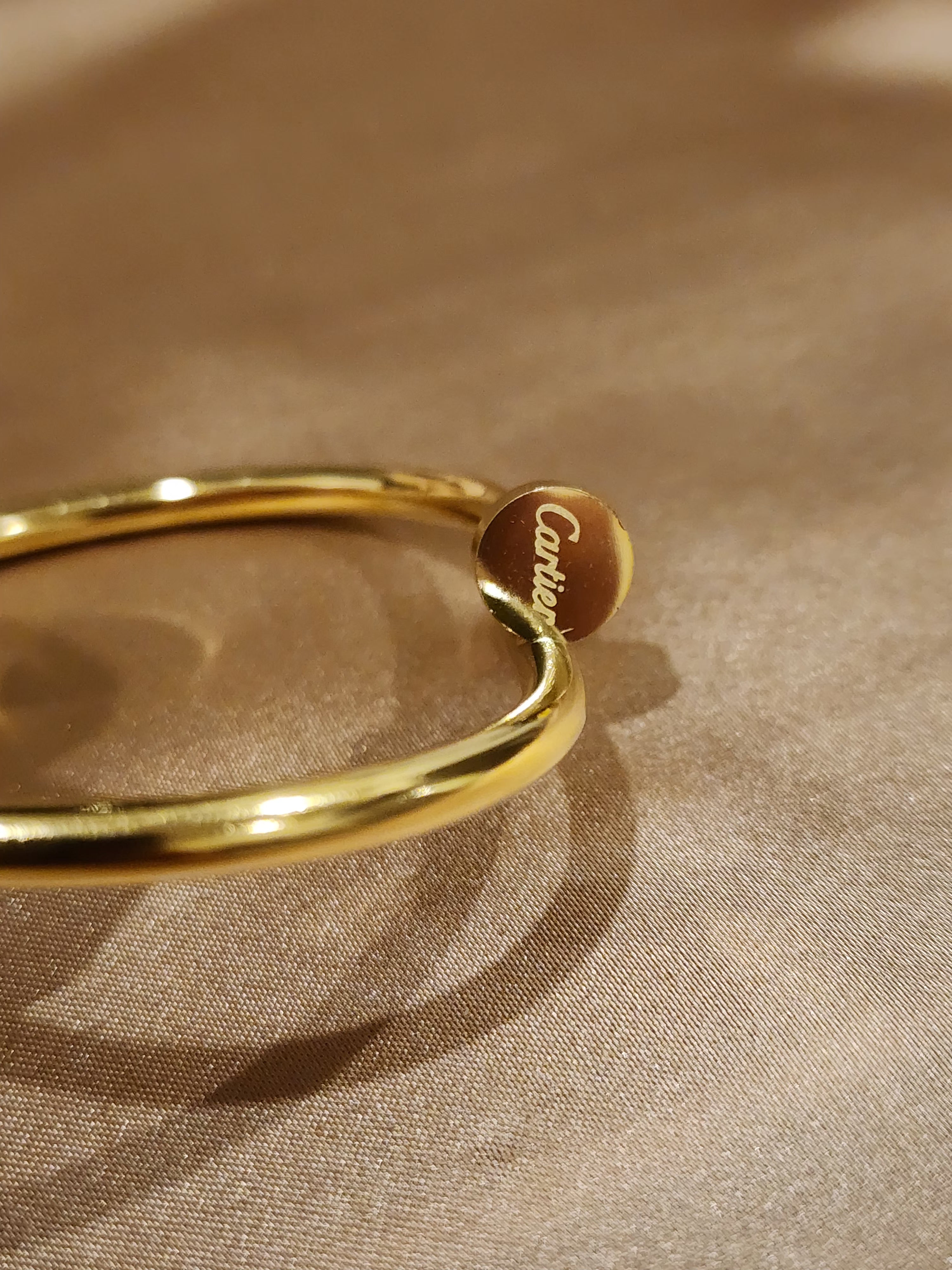 ✨ Elãn Nail Cuff Bracelet – Aura de Luxe