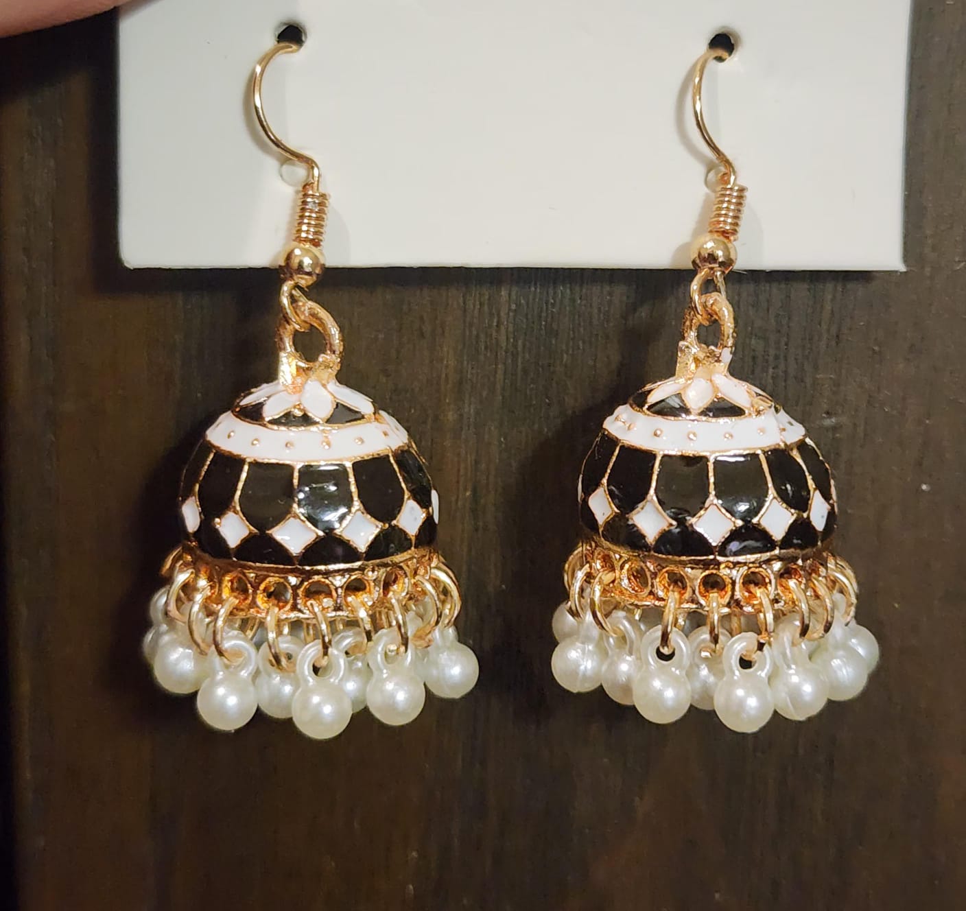 Jhumka - Black