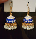 Jhumka - Blue