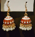 Jhumka - Red