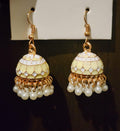 Jhumka - Cream