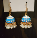 Jhumka - Ferozi/Light Blue