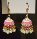 Jhumka - Pink