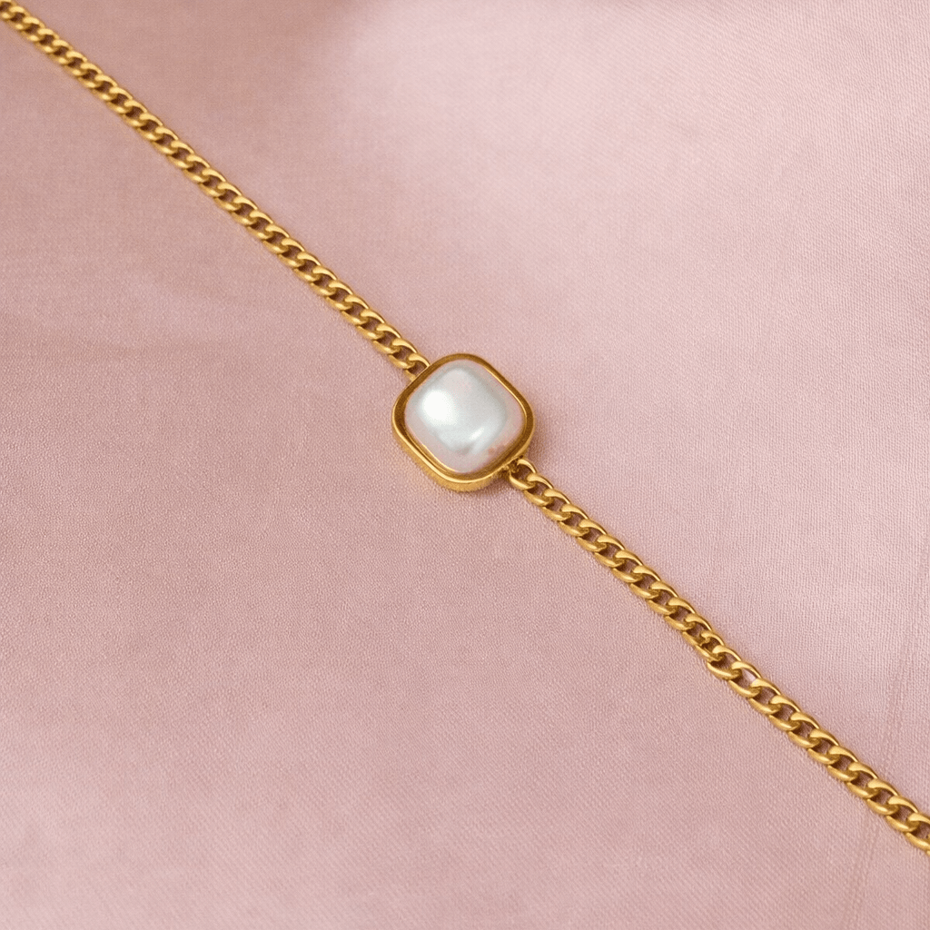 ✨ Pearl Glow Bracelet — Aurã de Luxé - Aurã de Luxê