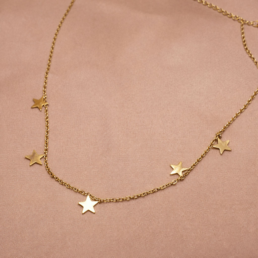 ✨ Étoile Drift Necklace — Aurã de Luxé - Aurã de Luxê