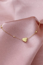 ✨️ Signature Beaded Heart Bracelet – Aurã de Luxé - Aurã de Luxê