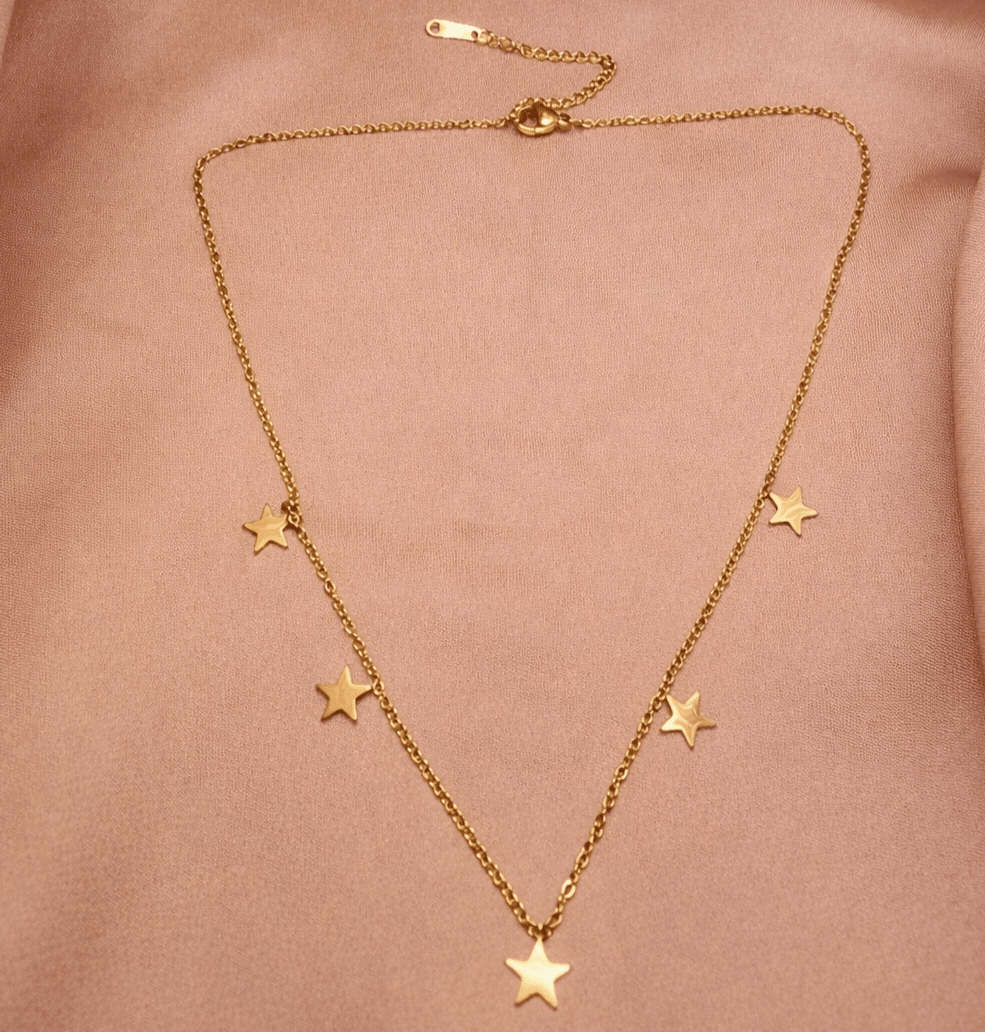 ✨ Étoile Drift Necklace — Aurã de Luxé - Aurã de Luxê