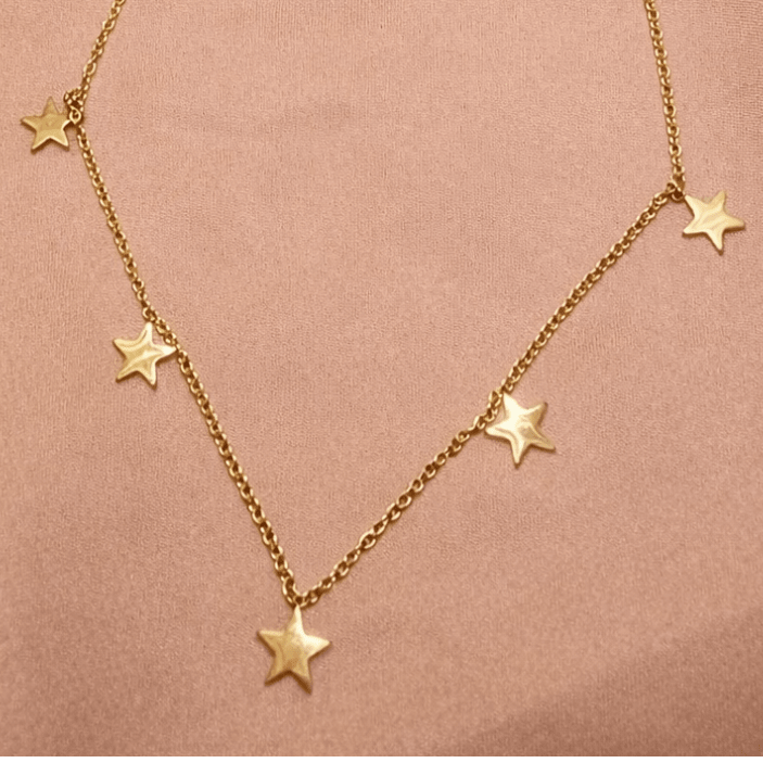 ✨ Étoile Drift Necklace — Aurã de Luxé - Aurã de Luxê