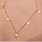 ✨ Étoile Drift Necklace — Aurã de Luxé - Aurã de Luxê