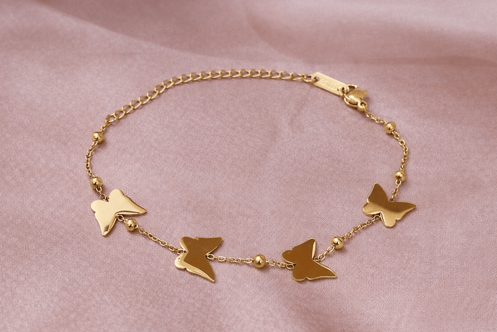 ✨ Butterfly Grace Bracelet — Aurã de Luxé - Aurã de Luxê