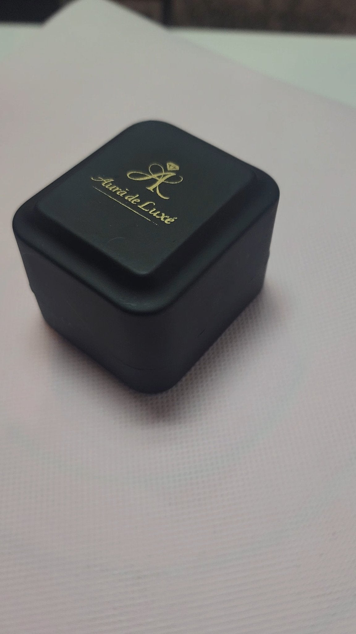 Premium Ring Box - Aurã de Luxê