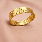 ✨ Gold Mosaic Luxe Cuff — Aurã de Luxé - Aurã de Luxê