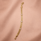 ✨ Éclat Mesh Prism Bracelet – Aurã de Luxé - Aurã de Luxê