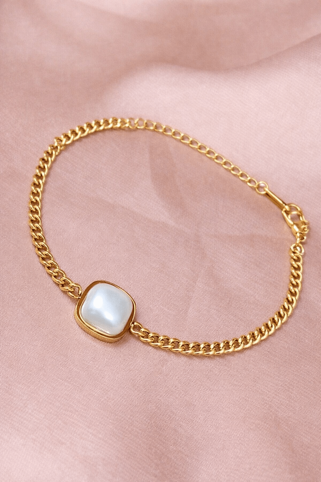 ✨ Pearl Glow Bracelet — Aurã de Luxé - Aurã de Luxê