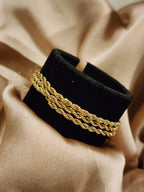 ✨ Twisted Radiance Multi-Strand Bracelet – Aurã de Luxé