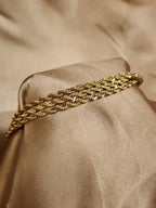 ✨ Twisted Radiance Multi - Strand Bracelet – Aurã de Luxé - Aurã de Luxê